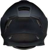 Z1R Youth Warrant Helmet - Flat Black - Medium 0102-0240