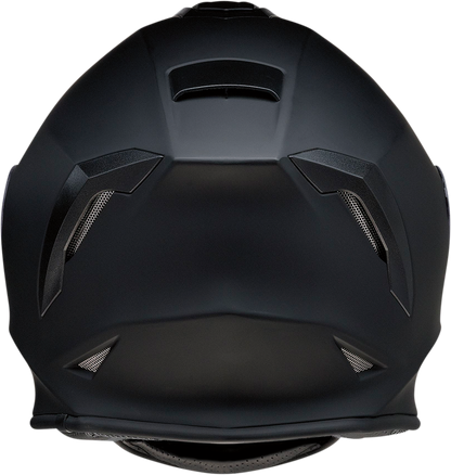 Z1R Youth Warrant Helmet - Flat Black - Medium 0102-0240