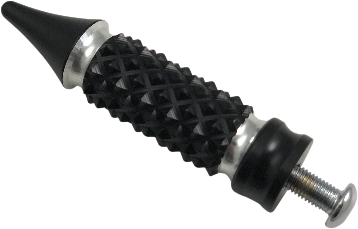 EDDIE TROTTA DESIGNS Shift Peg - Cross Cut - Black TC-558B