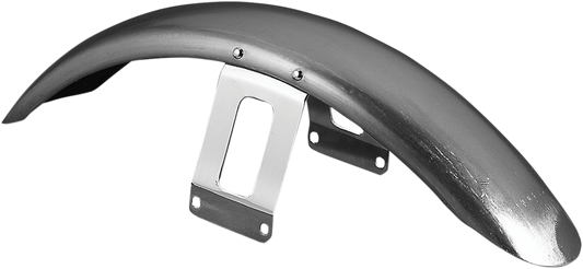 DRAG SPECIALTIES Front Fender - Raw - Steel 090152-PB-LB2