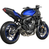 AKRAPOVIC Racing Line Exhaust System - Carbon Fiber - Yamaha MT-07  2025 S-Y7R2-AFC/1 1810-3229