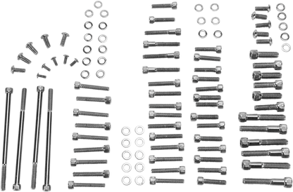 DRAG SPECIALTIES Bolt Kit - Smooth - Motor N/F FXSB,FXCW/C MK699SBK