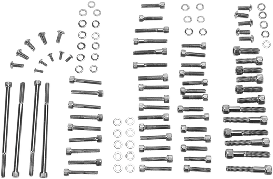 DRAG SPECIALTIES Bolt Kit - Smooth - Motor N/F FXSB,FXCW/C MK699SBK