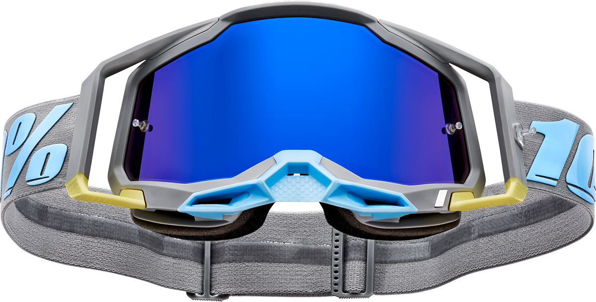100% Racecraft 2 Goggles - Trinidad - Blue Mirror 50010-00008