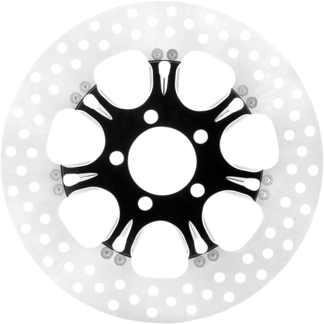 PERFORMANCE MACHINE (PM) Brake Rotor - 11.8" - Virtue - Platinum Cut 01331800VIRSBMP