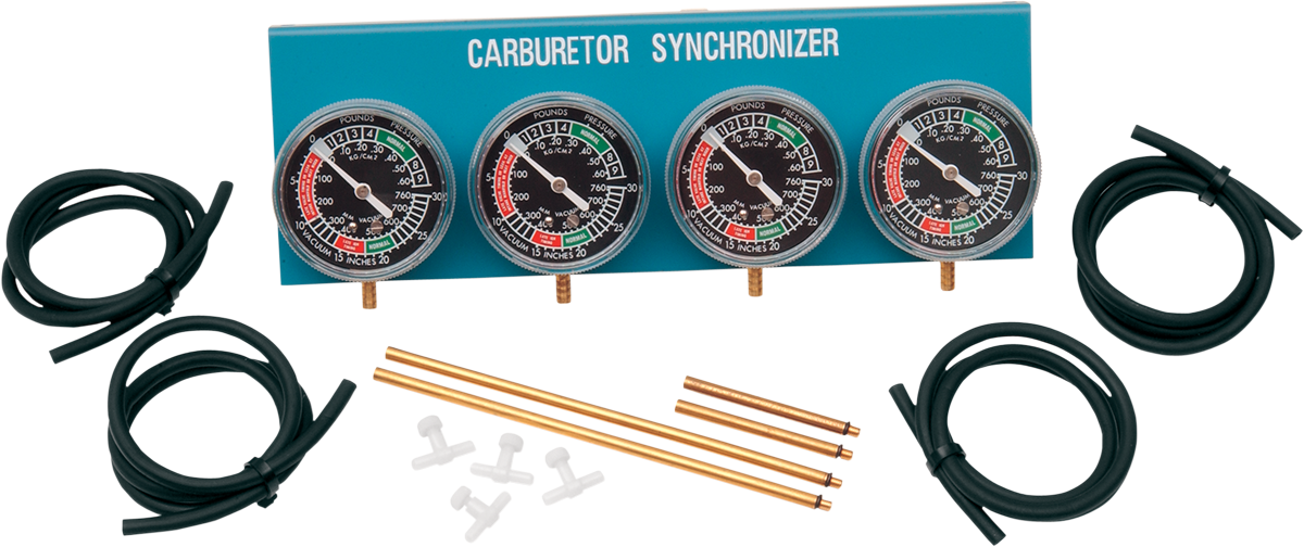 Parts Unlimited Vacuum Synchronizer 4-Carburetor Set L99-68594