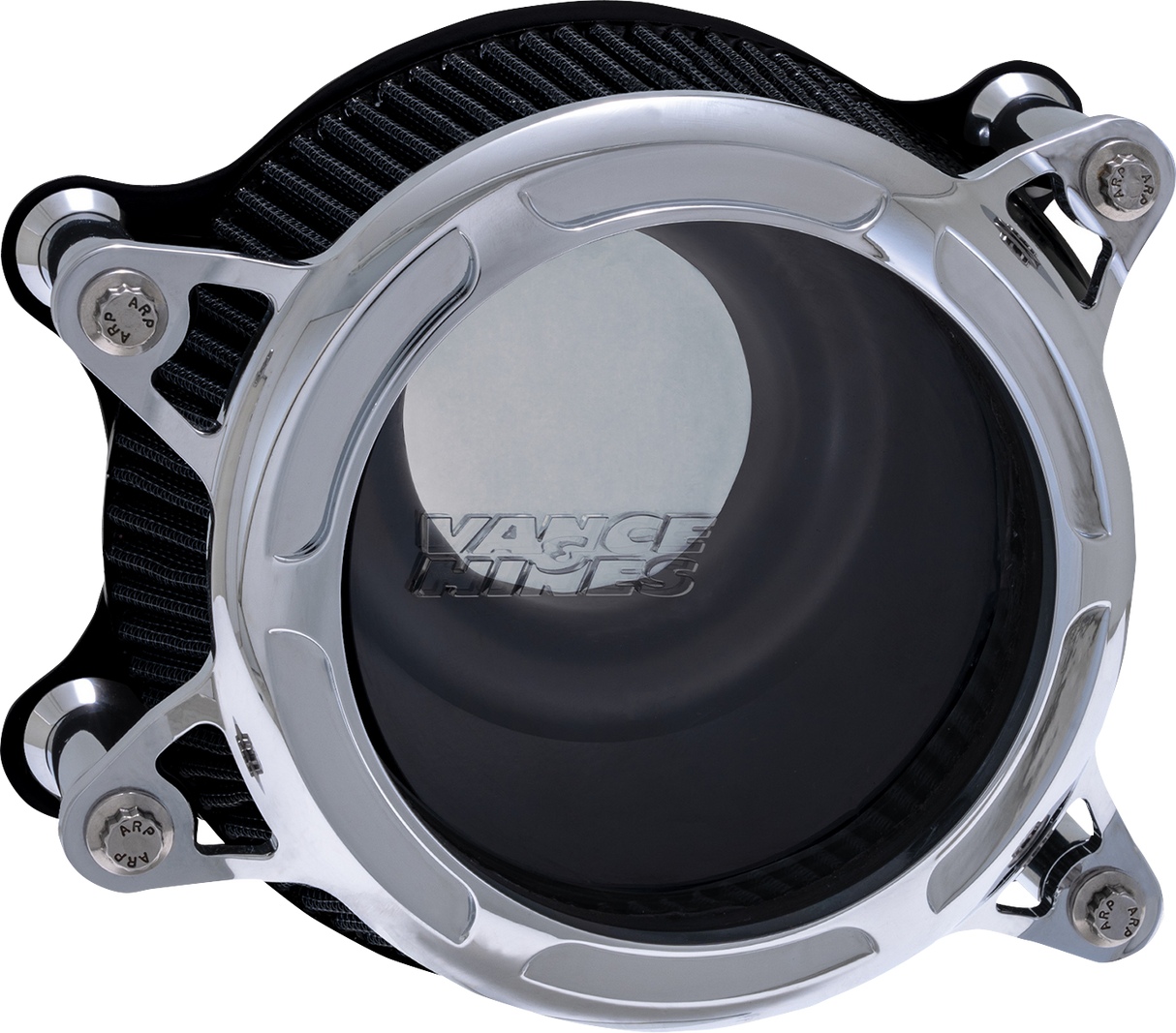 Limpiador de aire VANCE &amp; HINES VO2 Insight - Cromo 71075 