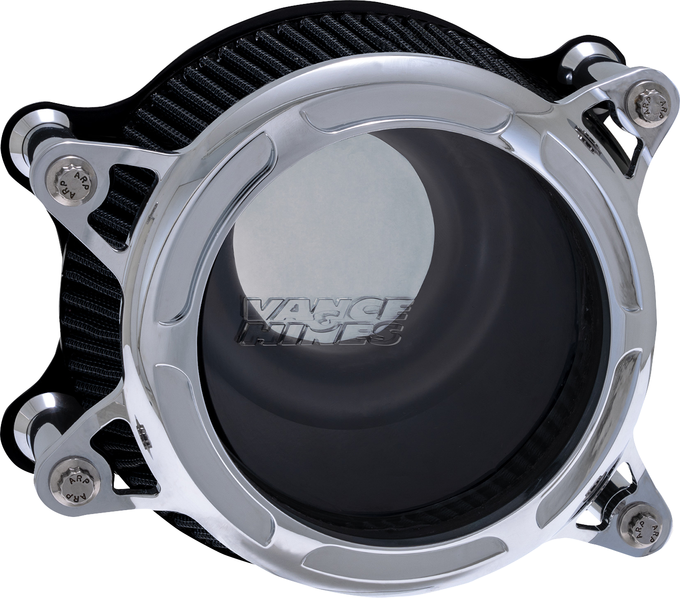 VANCE & HINES VO2 Insight Air Cleaner - Chrome 71075