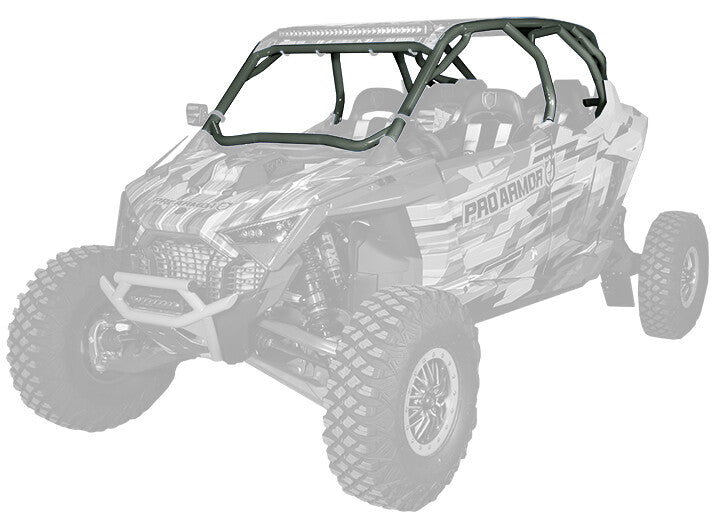 PRO ARMOR Pro R Mp Cage W/No Intrusion Stealth Grey P2112C054SG