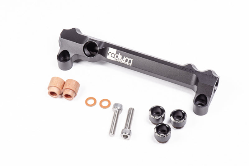 Radium Engineering Mazda 20B-REW Primary Top Feed Conversion Fuel Rail 20-0464
