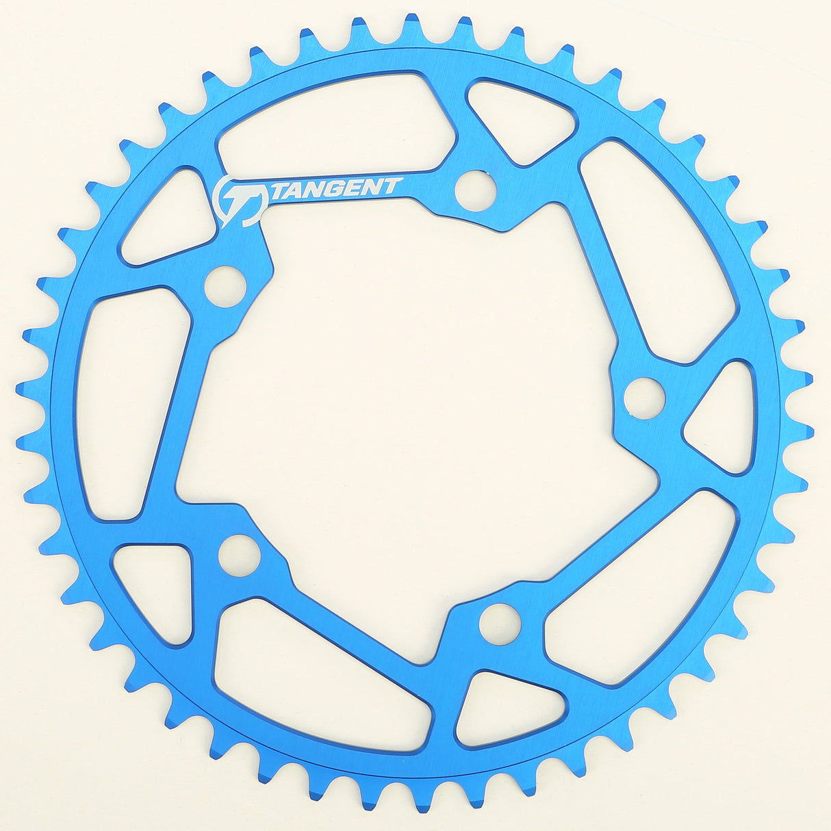 TANGENT 5-Bolt Chain Ring 46 Blue 2016 27-2546B