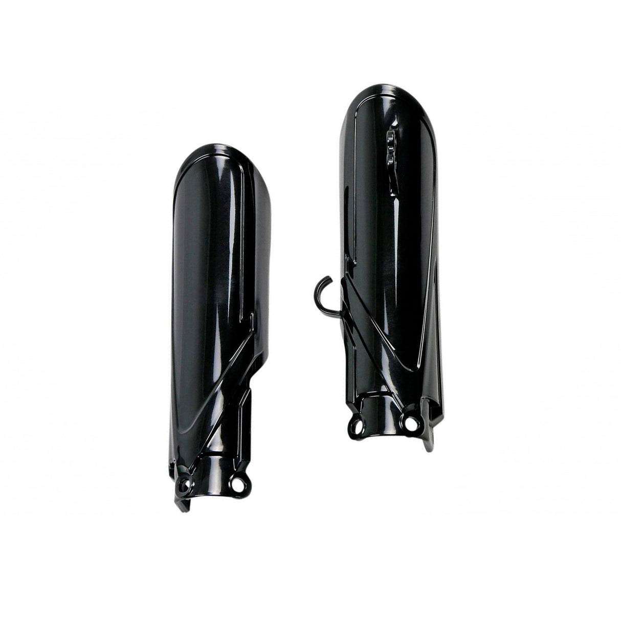 POLISPORT Fork Guards Yz65 Black 8399800002