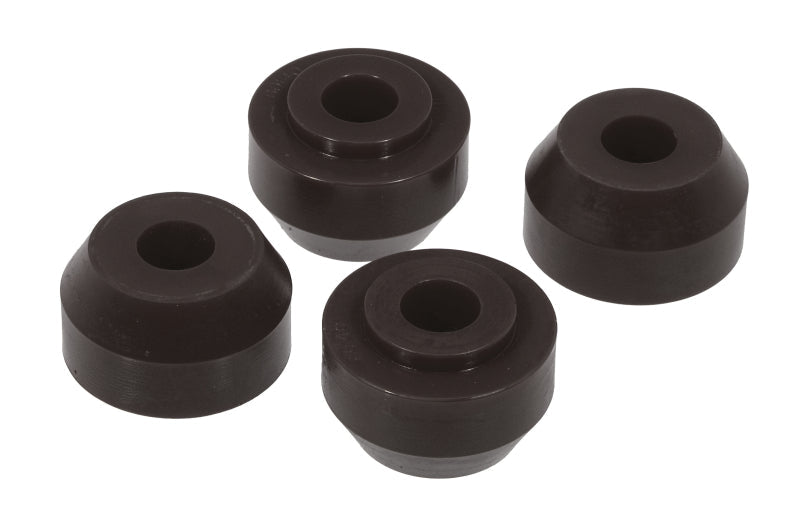 Prothane 64-66 Ford Mustang Strut Arm Bushings - Black 6-1204-BL