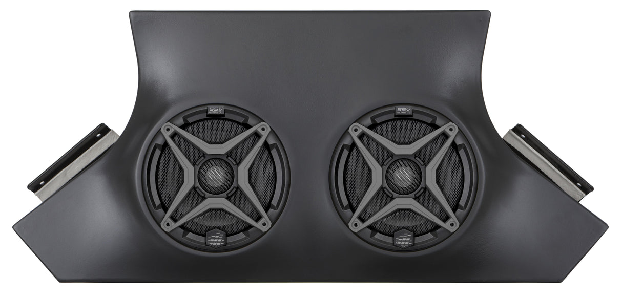 SSV WORKS Ssv Wp3 Add On Spkr Kit Pol Rzr 570/8/9 2 Spkr WP3-RZO+2A