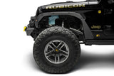 Bushwacker Trail Armor Fender Delete Kit 18-21 Jeep Wrangler JL 2DR/4DR 14096