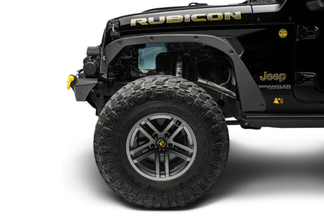 Bushwacker Trail Armor Fender Delete Kit 18-21 Jeep Wrangler JL 2DR/4DR 14096