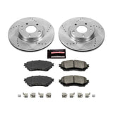 Power Stop 14-18 Mazda 6 Front Z23 Evolution Sport Brake Kit K6968
