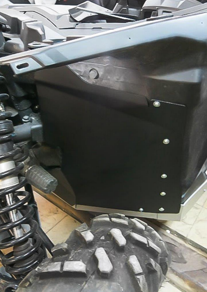 RIVAL POWERSPORTS USA Footwell Protection 2444.7252.1