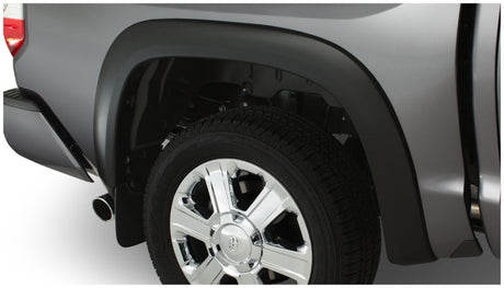 Bushwacker 14-18 Toyota Tundra Fleetside OE Style Flares 4pc 66.7/78.7/97.6in Bed - Black 30917-02