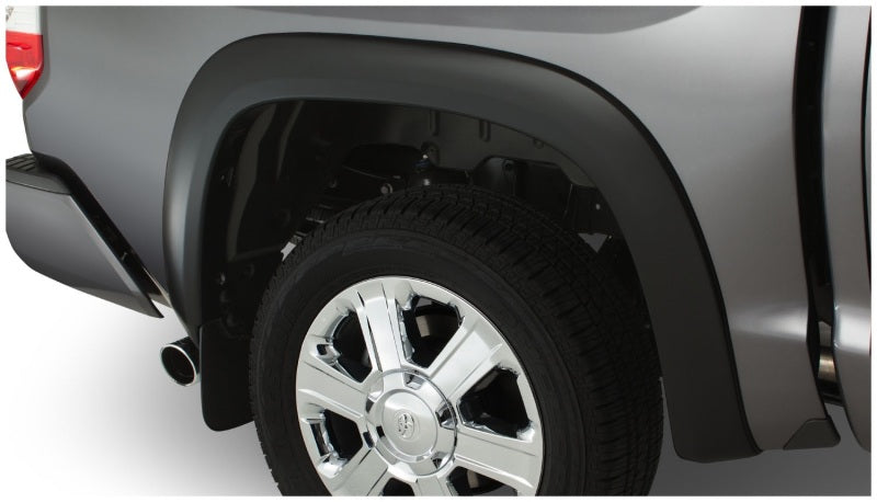 Bushwacker 16-18 Toyota Tundra Fleetside OE Style Flares - 4 pc - Magnetic Grey 30917-63