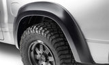Bushwacker 19-22 Ram 1500 (Excl. Rebel/TRX) 67.4 & 76.3in Bed Extend-A-Fender Flares 4pc - Smth Blk 50926-02
