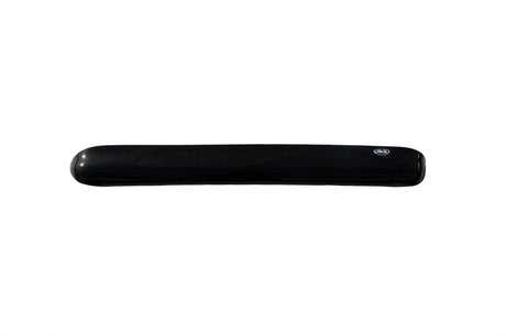 AVS 87-06 Jeep Wrangler High Profile Bugflector II Hood Shield - Smoke 24700