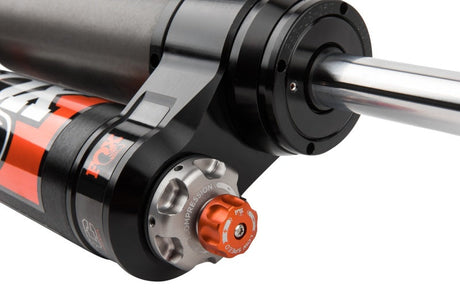 Fox 18-Up Jeep JL 2.5 Performance Series 10.2in. Smooth Body Piggyback DSC Rear Shock 0-1.5in. Lift 883-26-053
