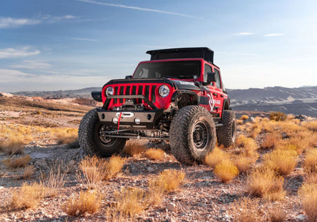 Rampage 2018-2021 Jeep Wrangler JL 4-Door Trailview Fastback - Black Diamond 139435