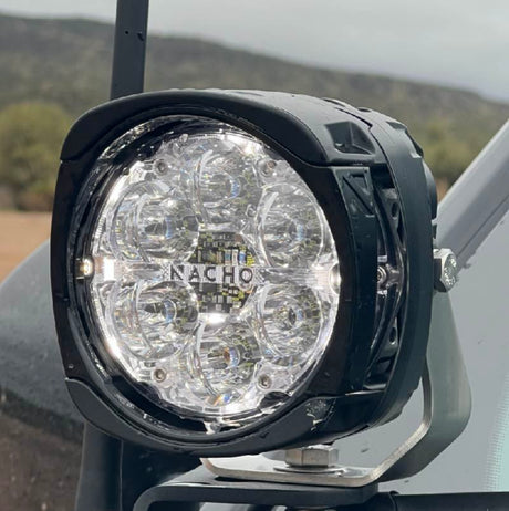 ARB NACHO Quatro Spot 4in. Offroad LED Light - Pair PM431
