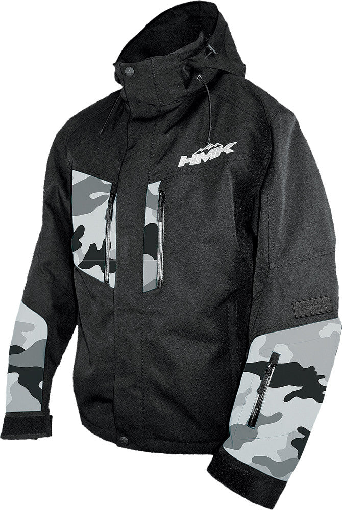 HMK Maverick Jacket Black/Camo 2x HM7JMAVC2XL