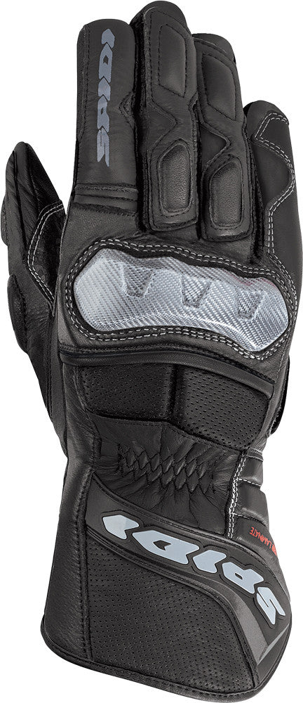 SPIDI Str-2 Leather Gloves Black 3x A118-026-3X