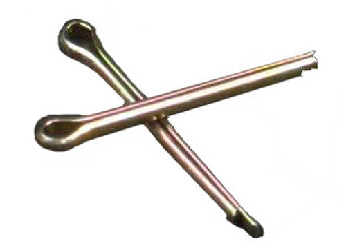 BOLT Zinc Plated Cotter Pins 1.6x20mm 25/Pk 022-71620