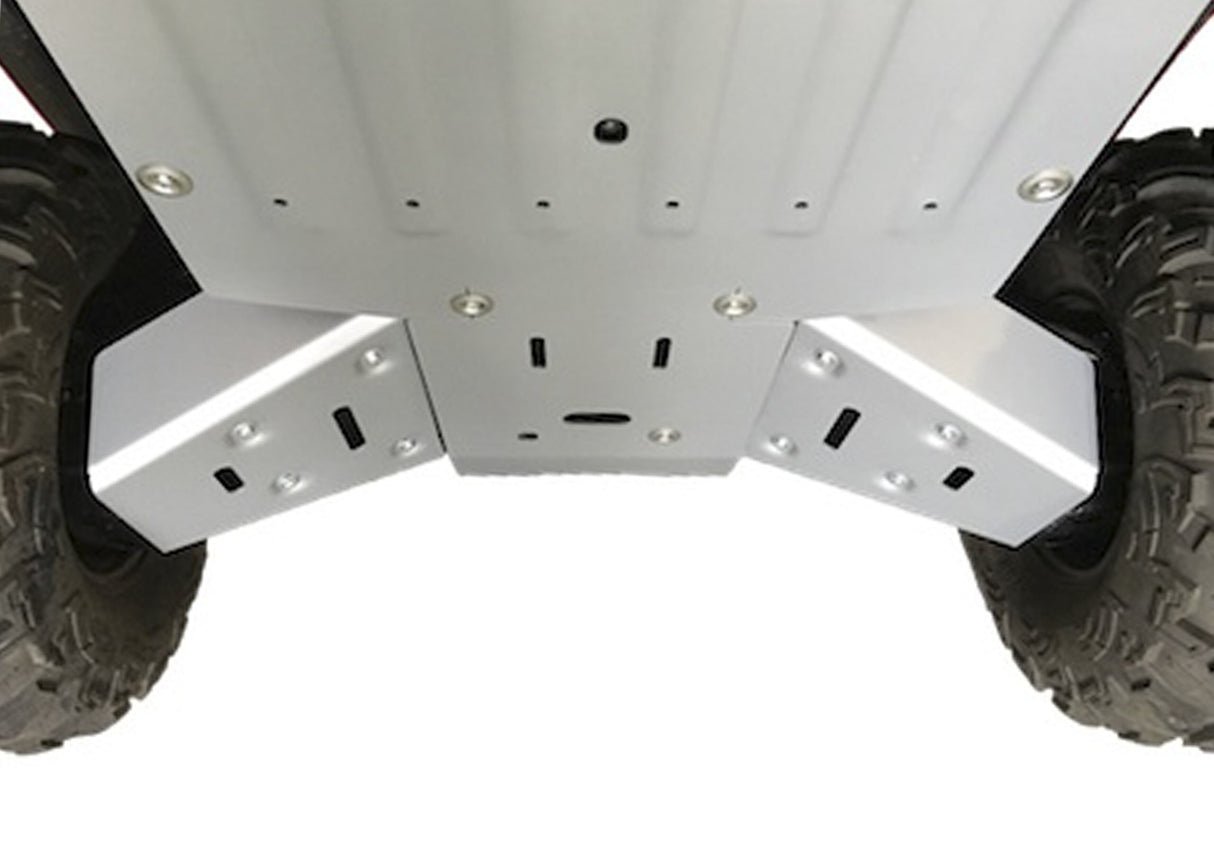 RIVAL POWERSPORTS USA Rear A Arm Guards Alloy 2444.2154.1