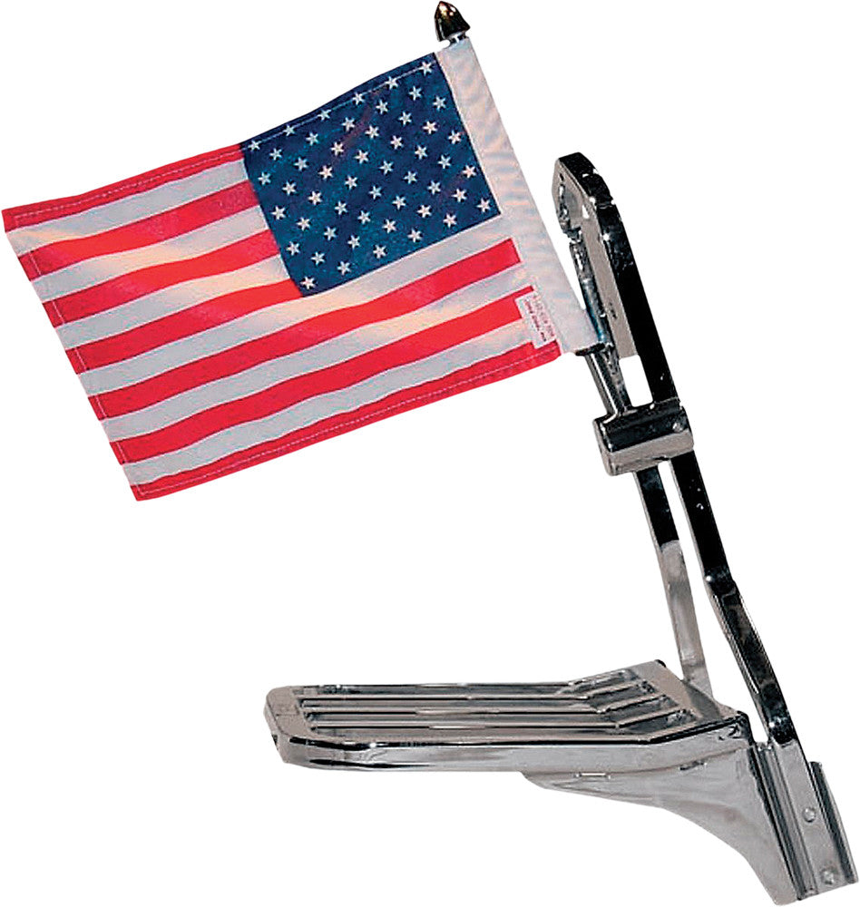 PRO PAD Usa 6x9 Flag And Mount For Square Sissy Bar RFM-SQSB