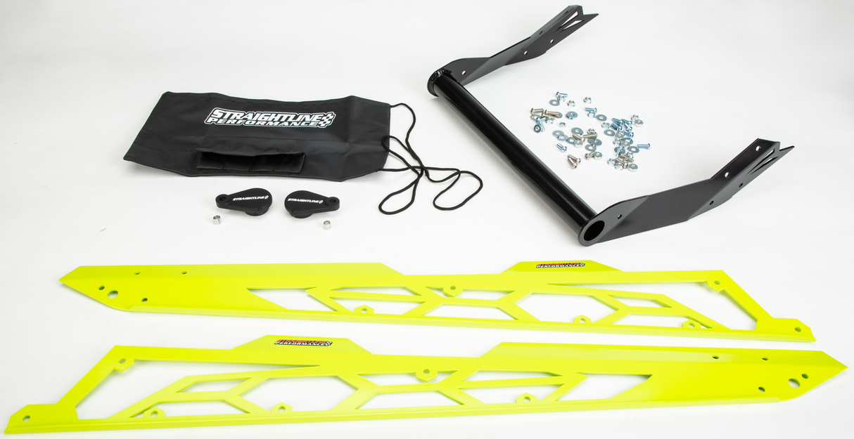 STRAIGHTLINE Hide 'n' Go Rear Bumper S-D 165" Manta 183-236-MANTA