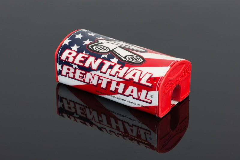 Renthal Fatbar Pad - USA Flag Red/ White/ Blue P320