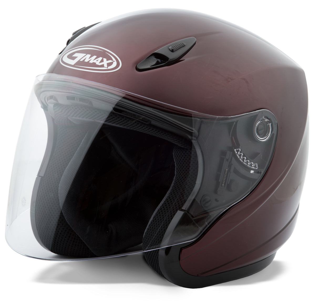 GMAX Gm-17 Open-Face Wine Red Lg G317106