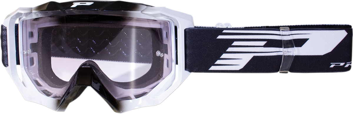 PRO GRIP 3200 Venom Goggles - Black - Light Sensitive PZ3200NERO