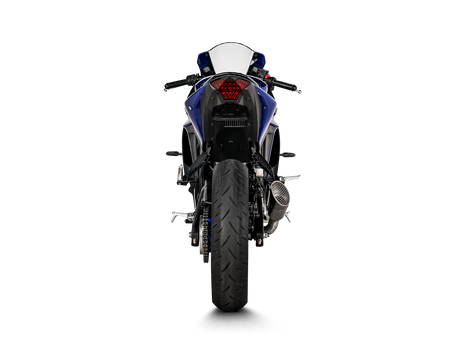 AKRAPOVIC R3 Slip-On Line Muffler - Titanium End Cap S-Y3SO6-IVOSS