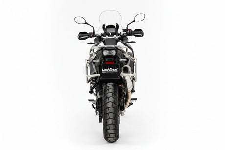 LEOVINCE - LV-14 Slip-On Muffler - Stainless Steel - KTM/CF MOTO 790/800/890/901 15618U 1811-4946