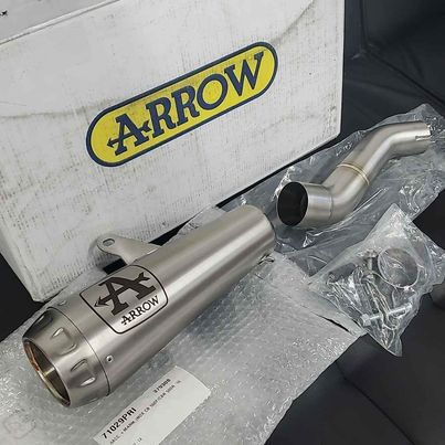 Arrow Exhaust Muffler Pro-Race Nichrom Honda CB500F / CBR500R 16-18  71029PRI