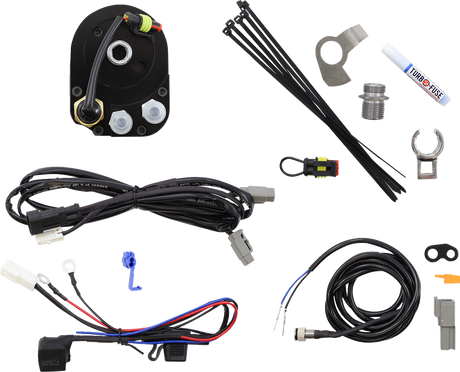 ULTRACOOL Oil Cooler Kit - Chrome DY-1CSS