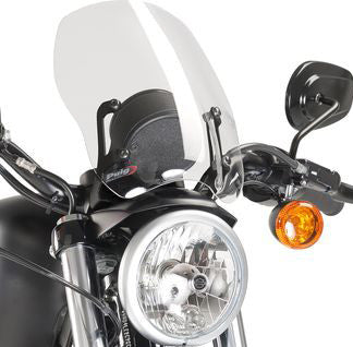 PUIG Windscreen Naked New Gen Clear `04-Up Xl (Ex 48) 9283W