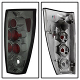 Spyder Chevy Avalanche 02-06 Euro Style Tail Lights Smoke ALT-YD-CAV04-SM 5001139