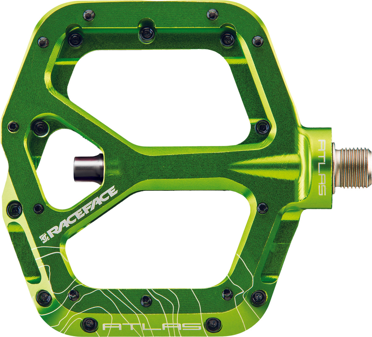 RACE FACE Atlas Pedal Green PD13ATLASGRN