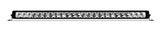 Go Rhino Xplor Bright Series Sgl Row LED Light Bar (Side/Track Mount) 32in. - Blk
