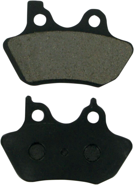 DRAG SPECIALTIES Semi-Metallic Brake Pads - Front/Rear 16-0919SCP