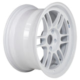 Enkei RPF1 17x9 5x114.3 35mm Offset 73mm Bore Vanquish White Wheel (MOQ 40) 3797906535WP