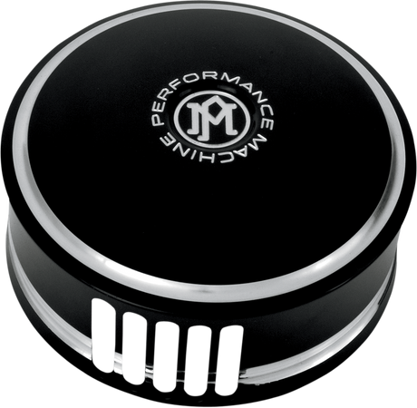 PERFORMANCE MACHINE (PM) Horn Cover - Merc - Contrast Cut 02182000MRCBM