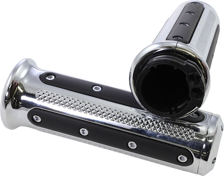 KURYAKYN Grips - Heavy Industries - Chrome 6120
